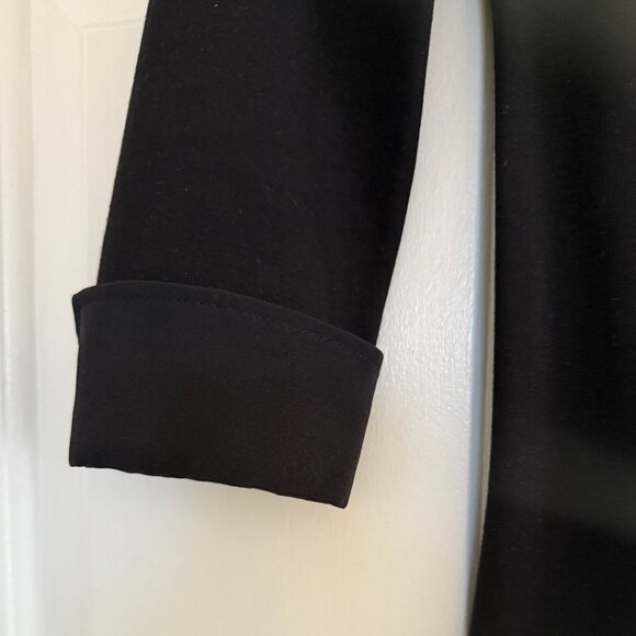 Ted Baker London Black Dress with Beaded Collar Detail - Picture 3 of 3